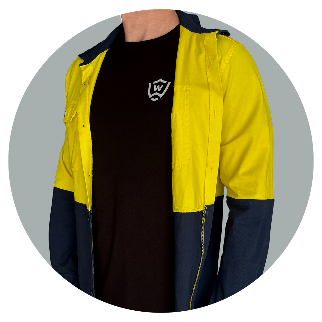 Men's WorkWard t-shirt - Black