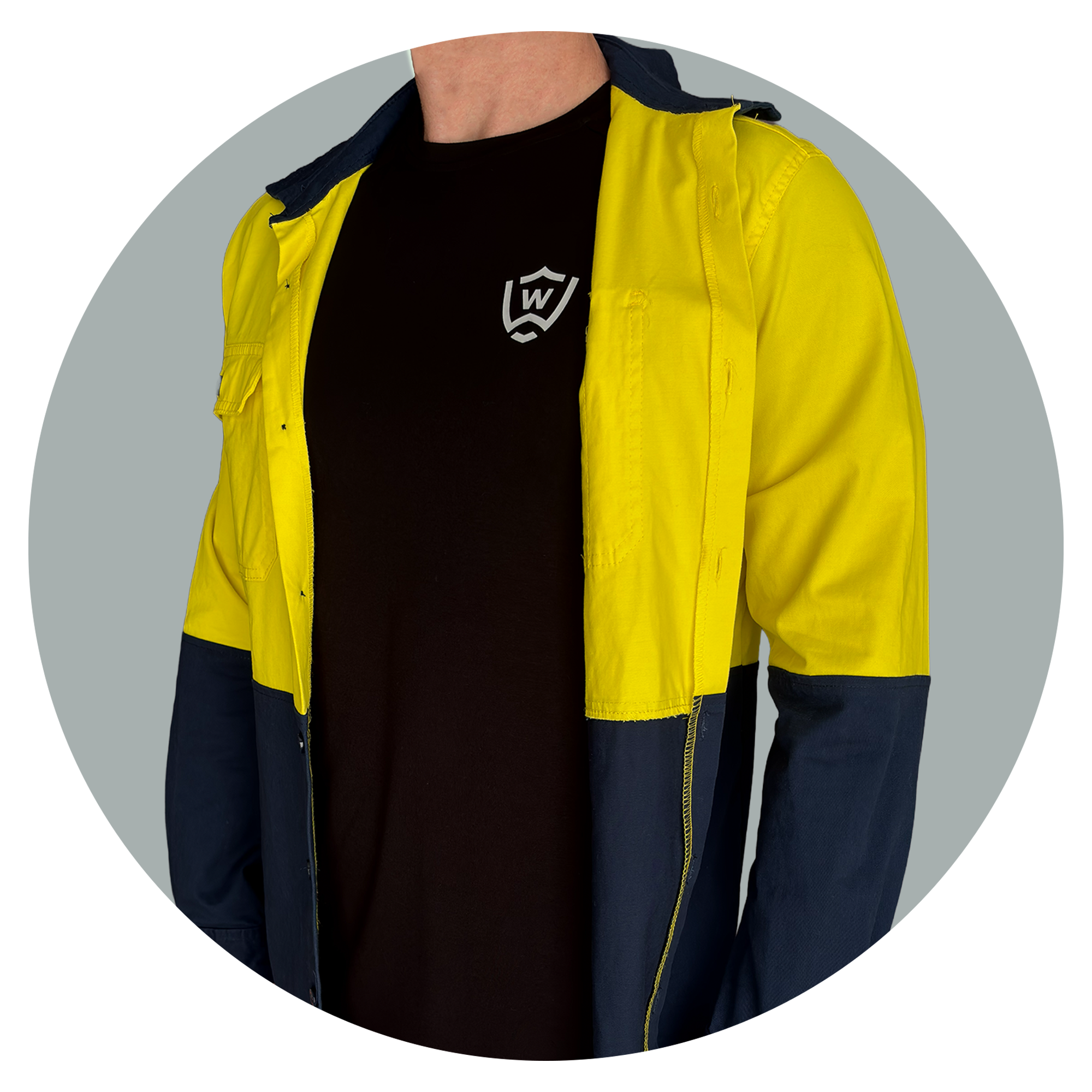 Men's WorkWard t-shirt - Black