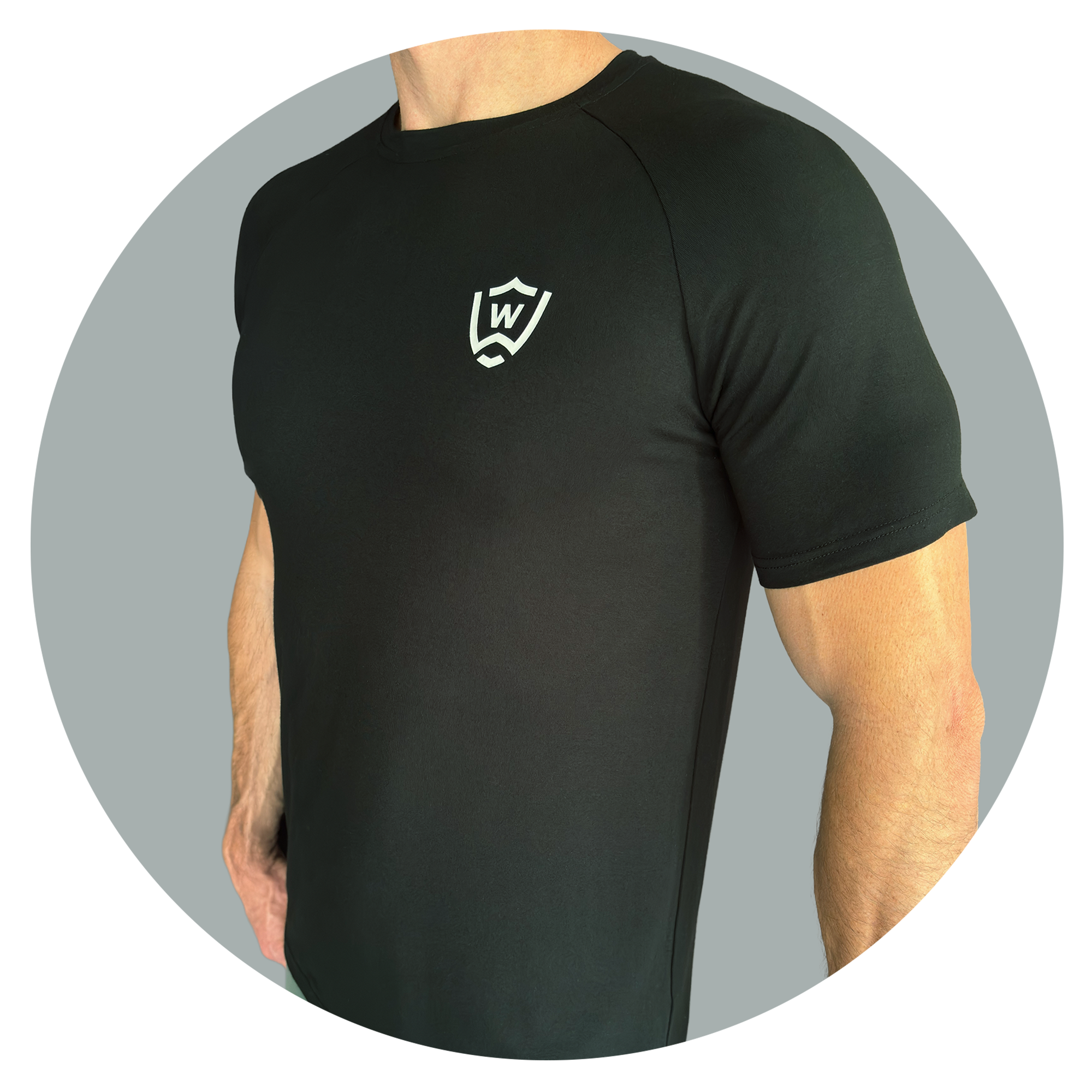 Men's WorkWard t-shirt - Black