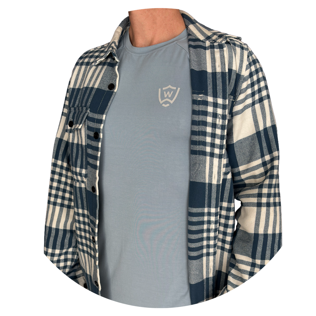 Men's WorkWard t-shirt - Blue