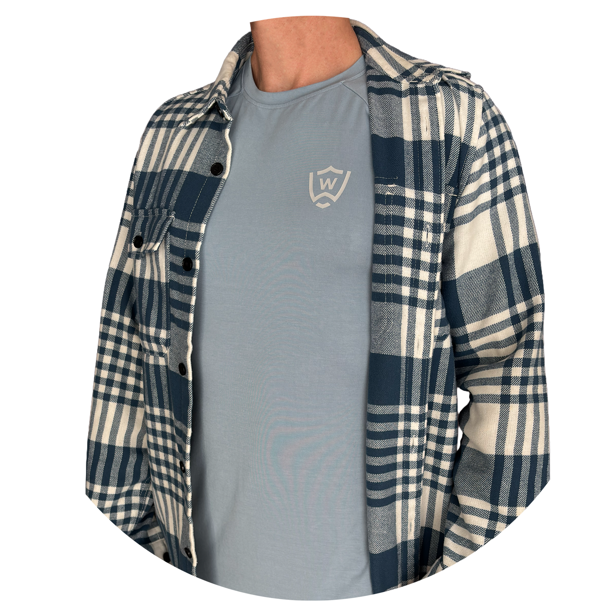 Men's WorkWard t-shirt - Blue