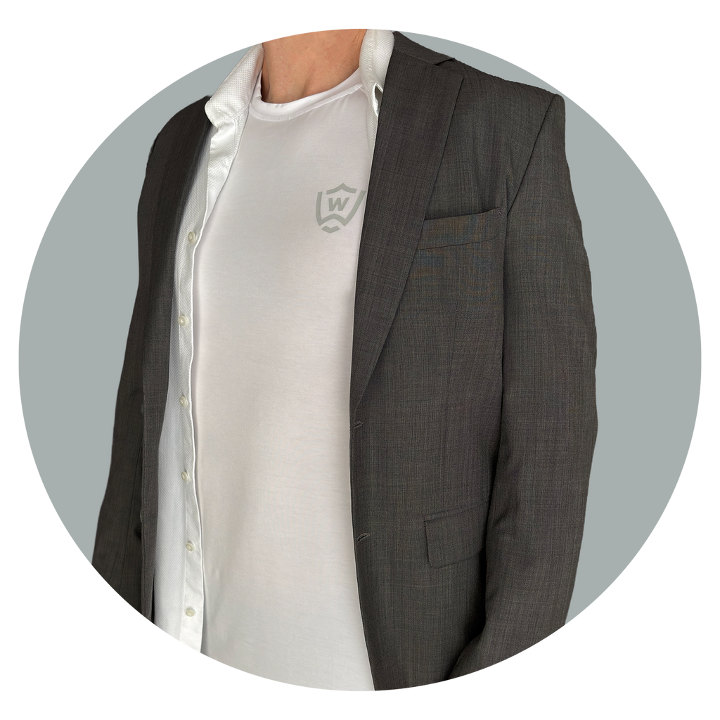 Men's WorkWard t-shirt - White