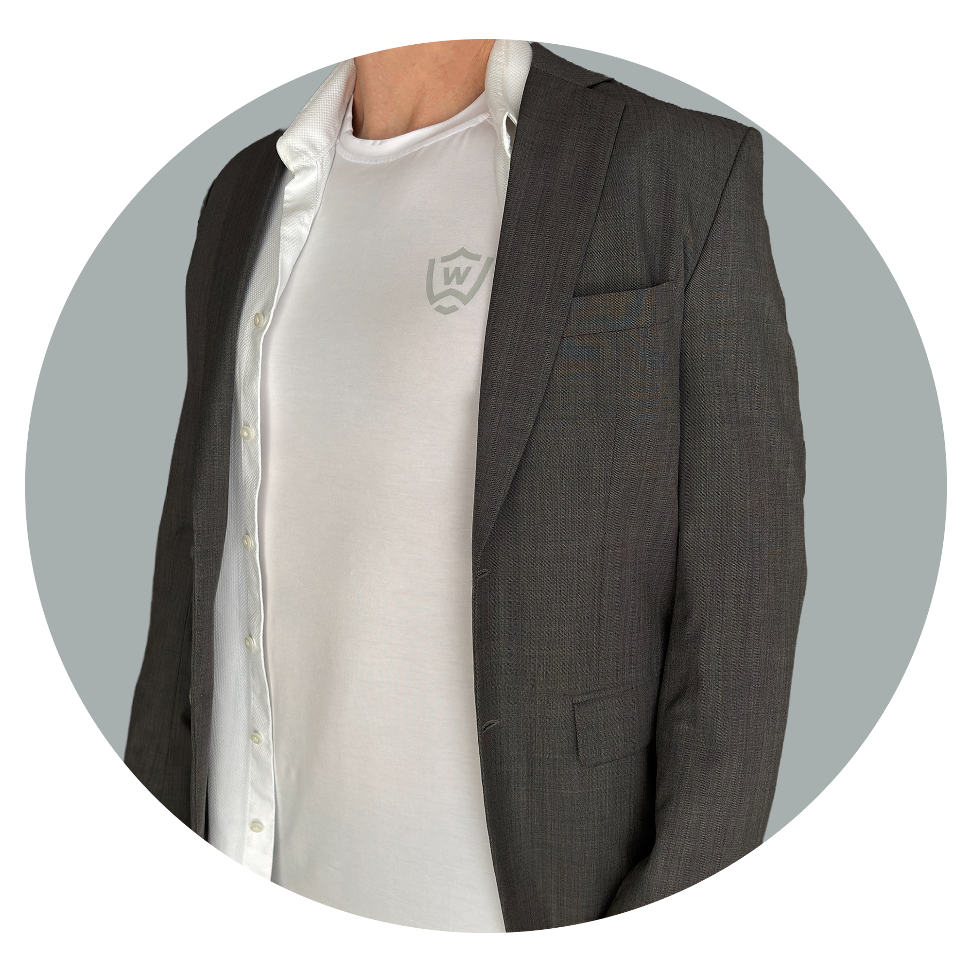 Men's WorkWard t-shirt - White