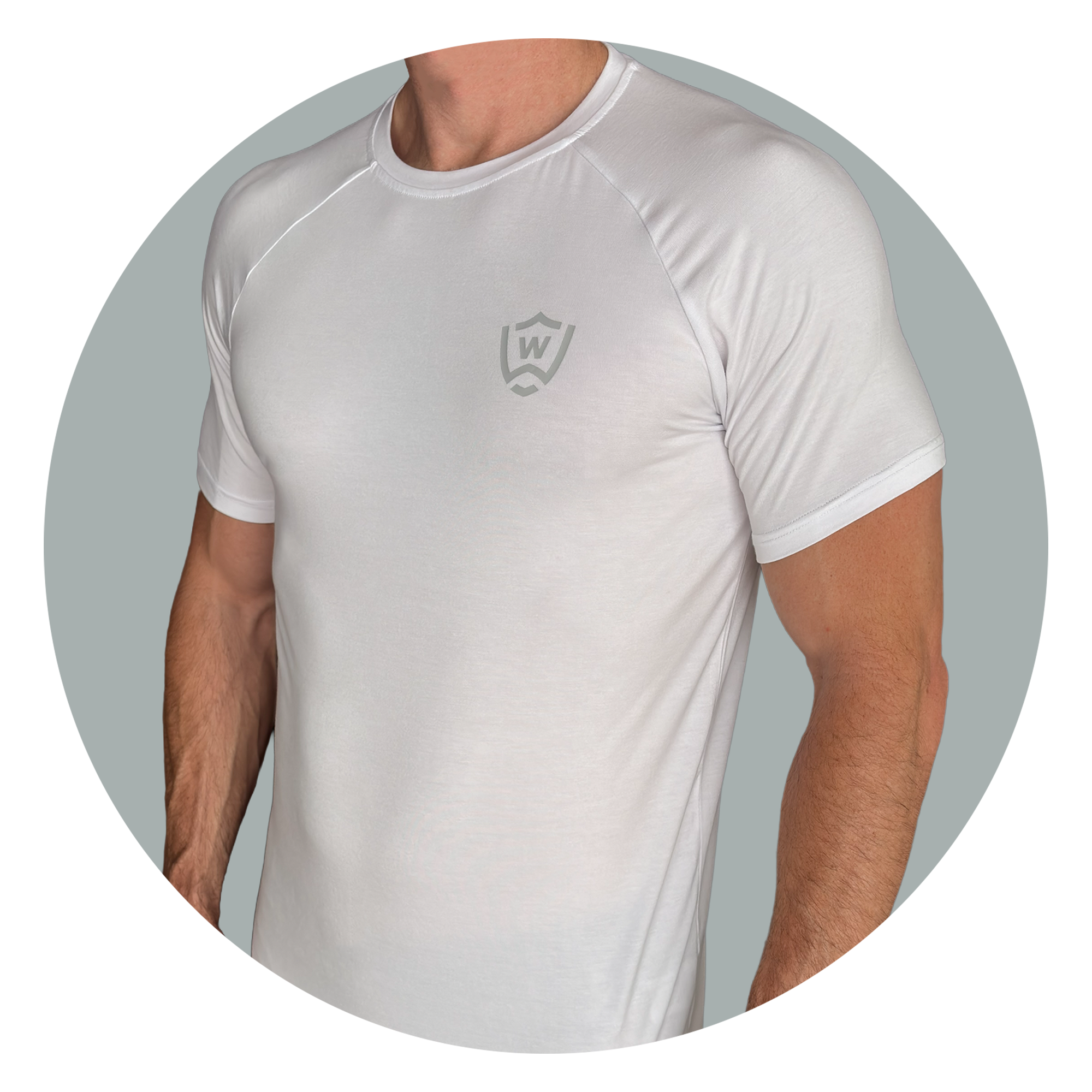 Men's WorkWard t-shirt - White